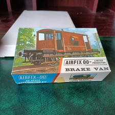 AIRFIX BR BRAKE VAN PLASTIC