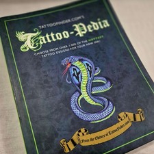 Tattoo-Pedia Book - Over 1,000
