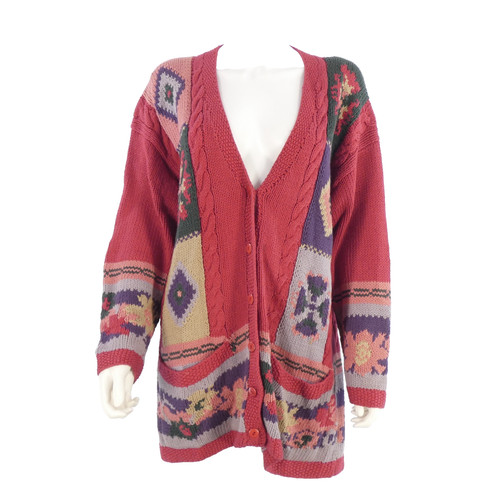 Vintage patchwork red - vintage,