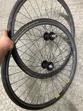 Profile racing bmx track wheelset fixed gear wheels 700c mavic clincher