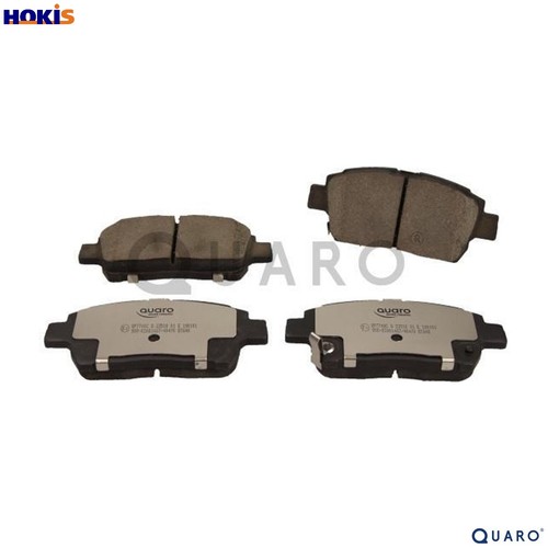 Brake pad set disc - brake,