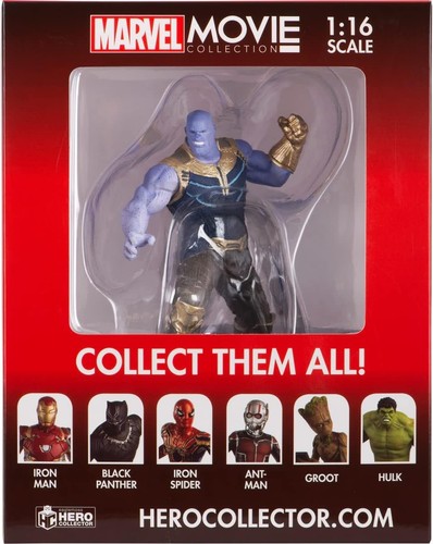 Thanos infinity war eaglemoss - thanos,