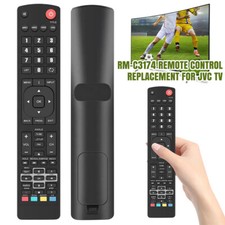 Remote Control Replacement For JVC TV RM-C3174 UK