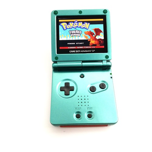 Green game boy - green,