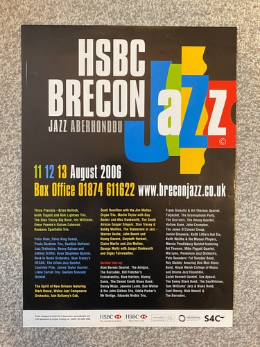 Brecon jazz festival 2006 - jazz,