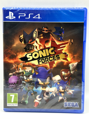 Sonic forces ps4 - forces, game,