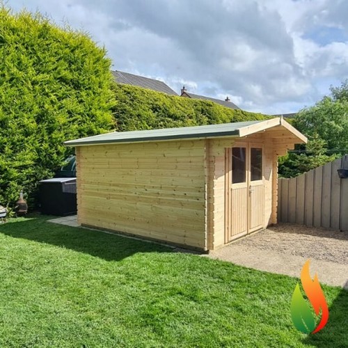 Summer house garden - room, shed