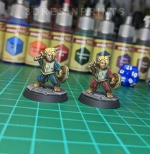 HALFLING GNOME WARRIOR