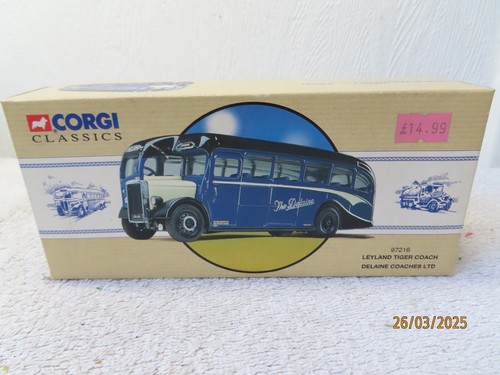 Corgi leyland tiger - leyland,