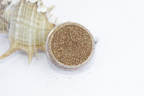 Fine glitter dust pot cosmetic - fine,