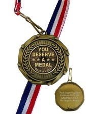 You Deserve A Medal 45mm Combo