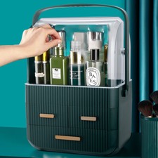 Makeup Organizer Box with Lid