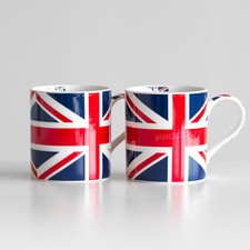 Set of 2 Union Jack Coffee