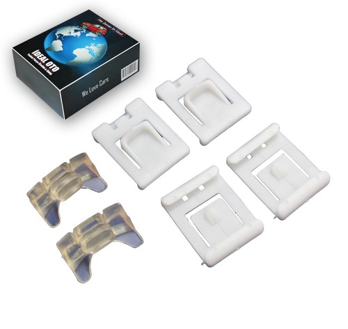 Seat slide clips kit for - clips,
