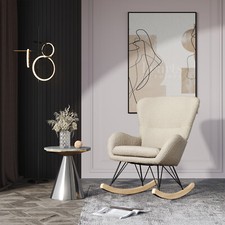 Berber Fleece Nursery Recliner