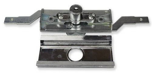 Steel line garage door - line,