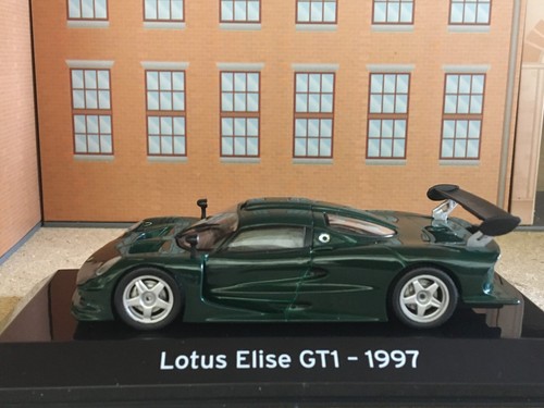 Lotus elise gt1 1997 - lotus,