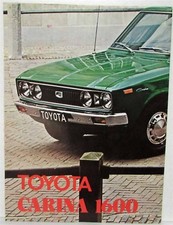 1973 Toyota Carina 1600 Sales