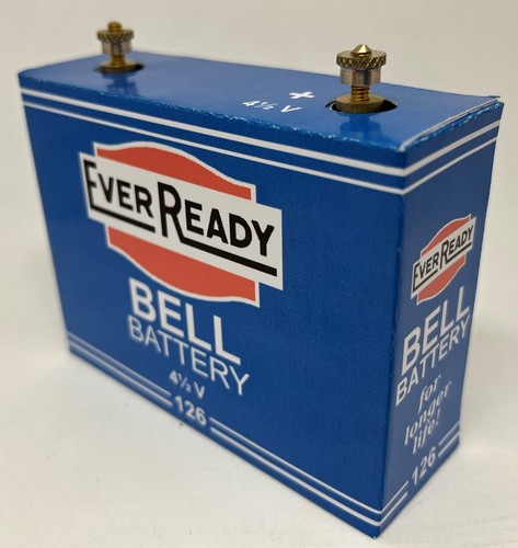 Ever ready 126 bell - 'bell', battery