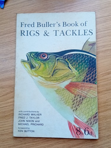 Fred buller book rigs - buller`s,