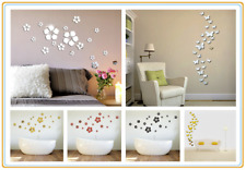 UK 12Pc 3d Flower Butterfly