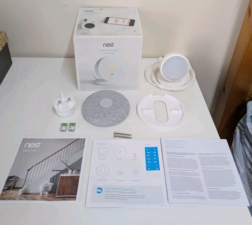 Google nest thermostat - e, +