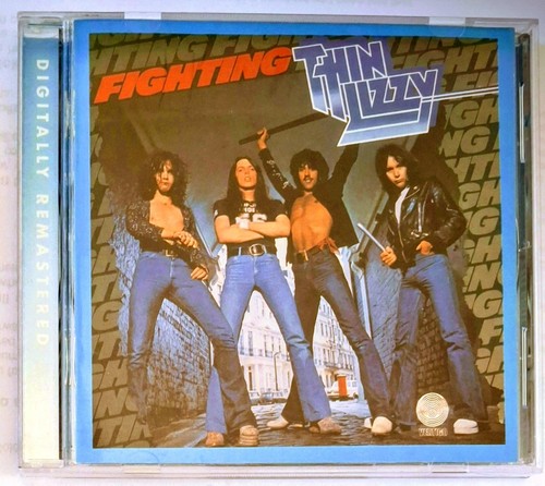 Thin lizzy fighting - lizzy,