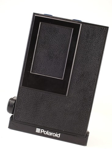 Polaroid land pack film - polaroid, back