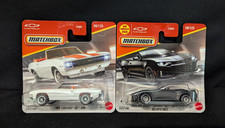 MATCHBOX PAIR OF 1969 CAMARO
