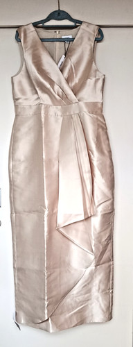 Coast ruffle skirt twill - coast,