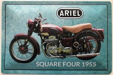 Metal Sign 40 x 30 cm