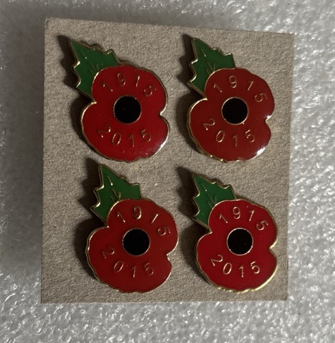 1915 2015 poppy - x, 1915-2015