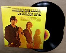 MAMAS AND PAPAS-20 GOLDEN