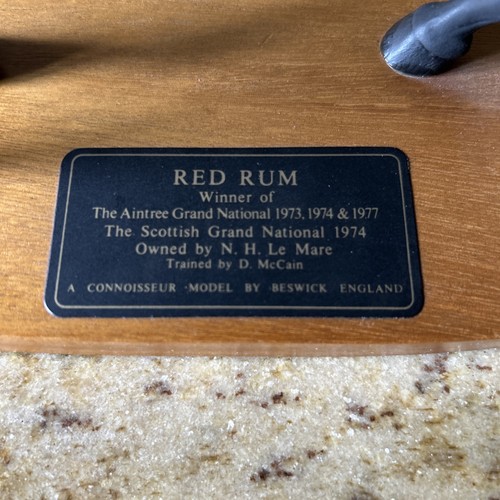 Beswick red rum - red, 12"