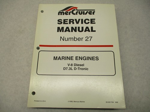 861784 998 mercruiser - 998,