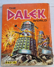THE DALEK WORLD Annual 1966