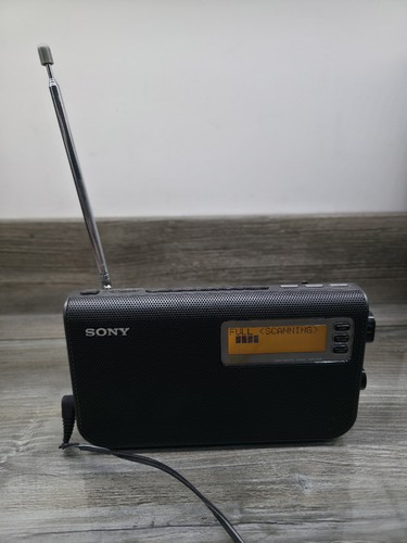 Sony xdr s55dab portable - sony, xdr-s55dab