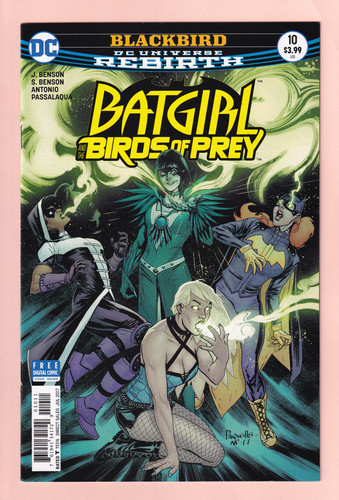 Batgirl and the birds - batgirl, prey