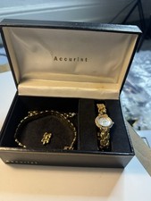 Vintage Accurist Rare Gold