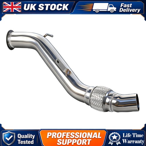 Exhaust downpipe dpf pipe - downpipe,