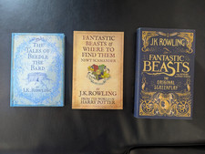 Harry Potter Collectors 3 Book Set - 1st Editions and Mint Conditions Included