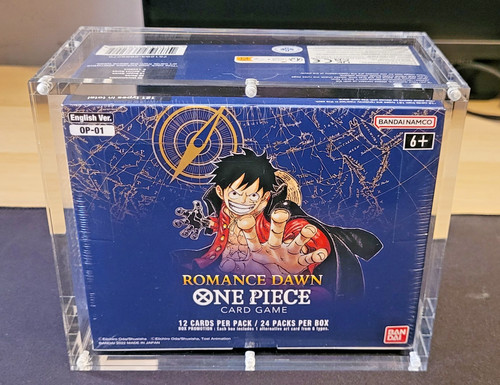 One piece op01 tcg - one, romance