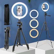 10 Inch Ring Light With Stand