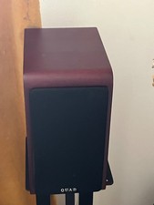Quad S-1 Speakers Mahogany