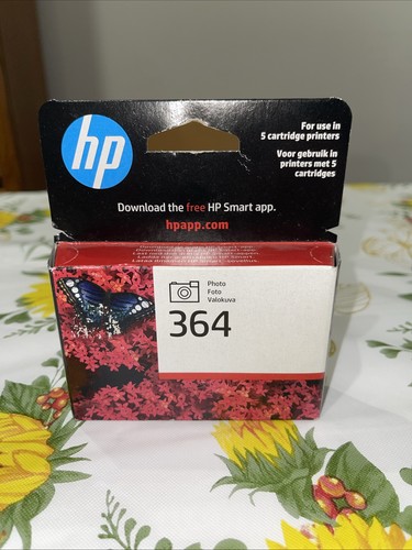 364 photo black ink - hp,
