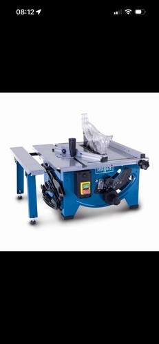 Scheppach hs80 circular - 8",