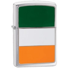Zippo Irish Flag Enamel