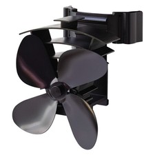 Valiant Stove Fan | Heat Powered with Magnetic Clamp for Flue Pipe Log Burners