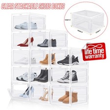 6/9/12x Transparent Shoe