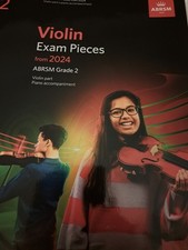 ABRSM Grade 2 Violin and Piano